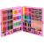 Set de pictura si desen pentru copii, 258 de piese, trusa plastic roz Household NewTrend