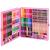 Set de pictura si desen pentru copii, 258 de piese, trusa plastic roz Household NewTrend