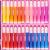 Set de pictura si desen pentru copii, 258 de piese, trusa plastic roz Household NewTrend