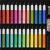 Set de pictura si desen pentru copii, 150 de piese, trusa lemn maro Household NewTrend