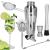 Set Cocktail Shaker Kit pentru barmani 550ml, KI23, 8 piese Household NewTrend