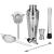 Set Cocktail Shaker Kit pentru barmani 550ml, KI23, 8 piese Household NewTrend