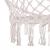 Scaun rotund Sersimo tip leagan suspendat cu perna Confort Plus casa sau gradina, bej Household NewTrend