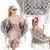 Scaun rotund Sersimo tip leagan suspendat cu perna Confort Plus casa sau gradina, bej Household NewTrend