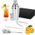 Set Cocktail Shaker Kit pentru barmani 550ml, KI20, 5 piese Household NewTrend