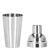 Set Cocktail Shaker Kit pentru barmani 550ml, KI20, 5 piese Household NewTrend