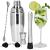Set Cocktail Shaker Kit pentru barmani 750ml, KI14, 6 piese Household NewTrend