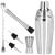 Set Cocktail Shaker Kit pentru barmani 750ml, KI14, 6 piese Household NewTrend