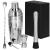 Set Cocktail Shaker Kit pentru barmani 750ml, KI14, 6 piese Household NewTrend