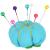 Set articole de cusut cu geanta de depozitare, 100 piese Household NewTrend