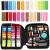 Set articole de cusut cu geanta de depozitare, 100 piese Household NewTrend
