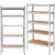 Raft cadru metalic modular pentru depozitare, 5 polite, 180x90x40cm, sarcina 875kg Household NewTrend