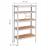Raft cadru metalic modular pentru depozitare, 5 polite, 180x90x40cm, sarcina 875kg Household NewTrend