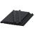 Panou de gard pentru intimitate in gradina, PVC Premium, 26 x 0.19 m, gri antracit Household NewTrend
