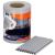 Panou de gard pentru intimitate in gradina, PVC, 35 x 0.19 m, gri Household NewTrend