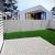 Panou de gard pentru intimitate in gradina, PVC, 35 x 0.19 m, gri Household NewTrend
