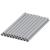 Panou de gard pentru intimitate in gradina, PVC, 35 x 0.19 m, gri Household NewTrend