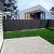 Panou de gard pentru intimitate in gradina, PVC, 35 x 0.19 m, gri antracit Household NewTrend