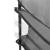 Scaun pliabil camping sau pescuit Sersimo, cu suport pahar, gri Household NewTrend
