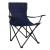 Scaun pliabil camping sau pescuit Sersimo, cu suport pahar, albastru inchis Household NewTrend