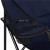 Scaun pliabil camping sau pescuit Sersimo, cu suport pahar, albastru inchis Household NewTrend