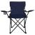 Scaun pliabil camping sau pescuit Sersimo, cu suport pahar, albastru inchis Household NewTrend