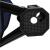 Scaun pliabil camping sau pescuit Sersimo, cu suport pahar, albastru inchis Household NewTrend