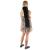 Masa plianta camping sau pescuit, cu 2 suporturi pahar, 46x46x45 cm, negru Household NewTrend