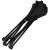 Masa plianta camping sau pescuit, cu 2 suporturi pahar, 46x46x45 cm, negru Household NewTrend