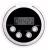 Hranitor automat pentru caini si pisici, sunet hranire, capacitate dispenser 6x70gr, cu display digital Household NewTrend