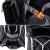 Rucsac de drumetie, gri cu elemente reflectorizante, 18litri, 45x30x15cm Household NewTrend