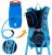 Rucsac de drumetie, gri cu elemente reflectorizante, 18litri, 45x30x15cm Household NewTrend