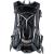 Rucsac de drumetie, gri cu elemente reflectorizante, 18litri, 45x30x15cm Household NewTrend