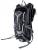Rucsac de drumetie, gri cu elemente reflectorizante, 18litri, 45x30x15cm Household NewTrend