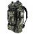 Rucsac militar pentru drumetie, 6 compartimente, 70litri, 65x18x35cm, verde Household NewTrend