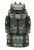 Rucsac militar pentru drumetie, 6 compartimente, 70litri, 65x18x35cm, verde Household NewTrend