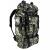 Rucsac militar pentru drumetie, 6 compartimente, 70litri, 65x18x35cm, verde Household NewTrend