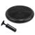 Perna fitness pentru echilibru, diametru 34cm, pompa inclusa, neagra Household NewTrend