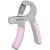 Flexor pentru exercitii antebrat, ajustabil, rezistenta 20-50kg, roz Household NewTrend