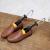 Set 2 sanuri pentru largit si alungit pantofi, din plastic, marime 36-38, galben Household NewTrend