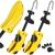 Set 2 sanuri pentru largit si alungit pantofi, din plastic, marime 44-46, galben Household NewTrend
