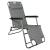 Sezlong pliabil SERSIMO GC30, Relax Zero Gravity, 80x60x153cm, gri mediu Household NewTrend