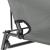 Sezlong pliabil SERSIMO GC30, Relax Zero Gravity, 80x60x153cm, gri mediu Household NewTrend