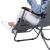 Sezlong pliabil SERSIMO GC30, Relax Zero Gravity, 80x60x153cm, gri mediu Household NewTrend