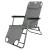 Sezlong pliabil SERSIMO GC30, Relax Zero Gravity, 80x60x153cm, gri mediu Household NewTrend