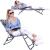 Sezlong pliabil SERSIMO GC30, Relax Zero Gravity, 80x60x153cm, gri mediu Household NewTrend