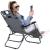 Sezlong pliabil SERSIMO GC30, Relax Zero Gravity, 80x60x153cm, gri mediu Household NewTrend