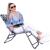 Sezlong pliabil SERSIMO GC30, Relax Zero Gravity, 80x60x153cm, gri mediu Household NewTrend
