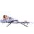 Sezlong pliabil SERSIMO GC30, Relax Zero Gravity, 80x60x153cm, gri mediu Household NewTrend