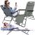 Sezlong pliabil SERSIMO GC30, Relax Zero Gravity, 80x60x153cm, gri mediu Household NewTrend